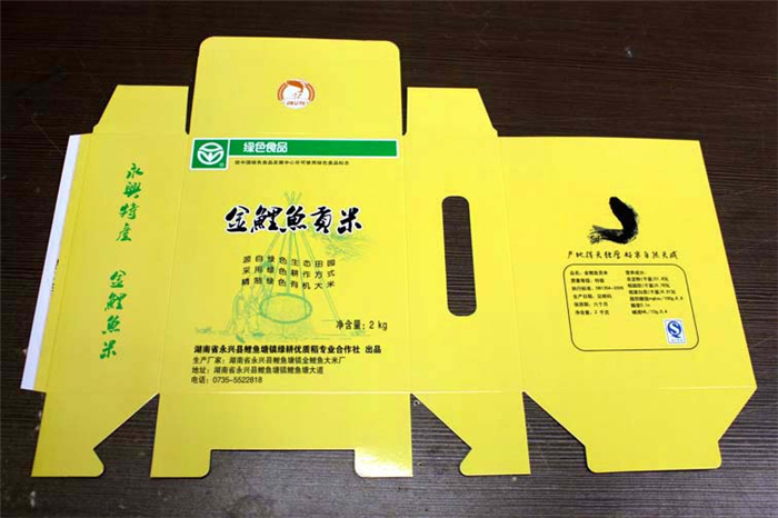 日大彩印农产品包装印刷