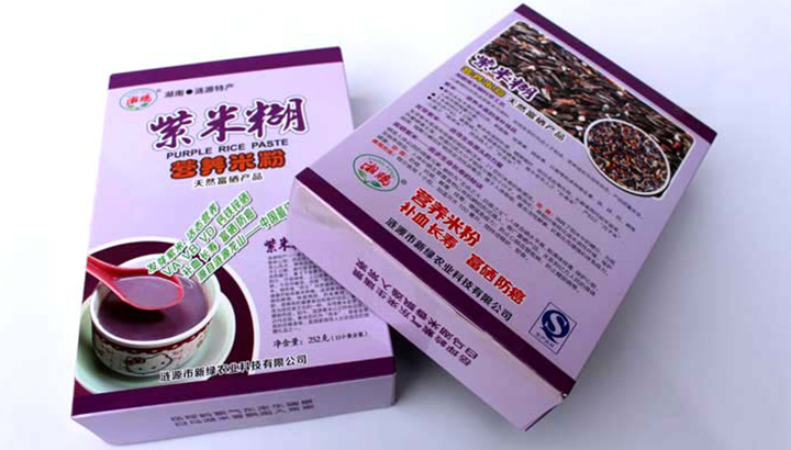 日大彩印助力涟源特产为其打造特色农产品包装