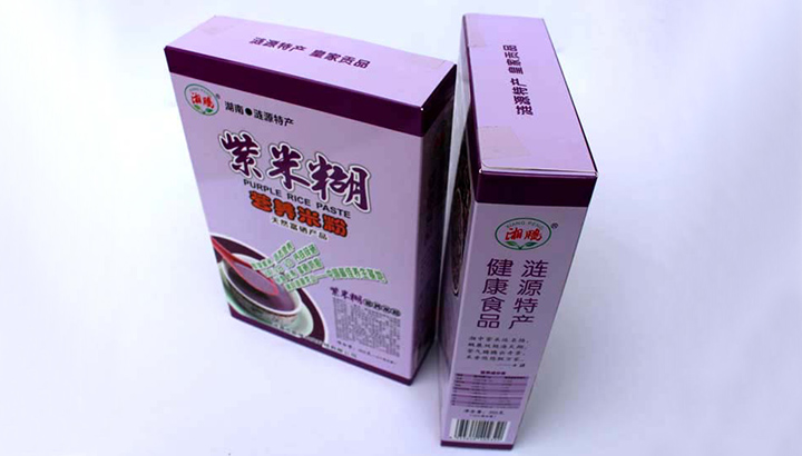 日大彩印助力涟源特产为其打造特色农产品包装
